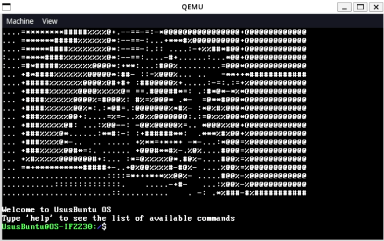 Kuntu Operating System Sandwicheese's Portfolio Website